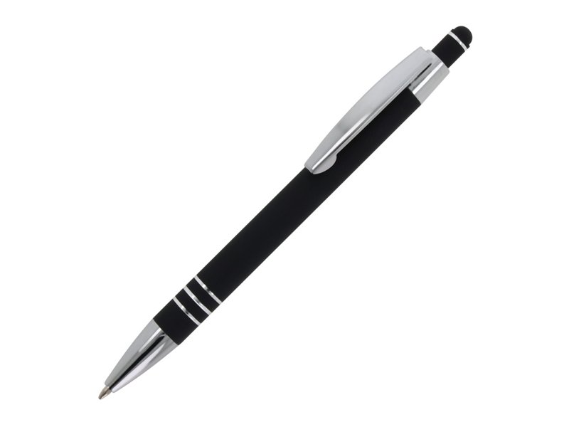 Balpen Athene Metaal rubberised