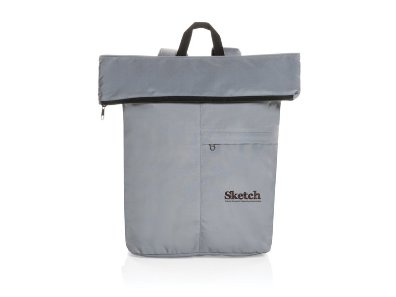 Dillon AWARE™ RPET lichtgewicht opvouwbare rugzak Dillon AWARE™ RPET lichtgewicht opvouwbare rugzak