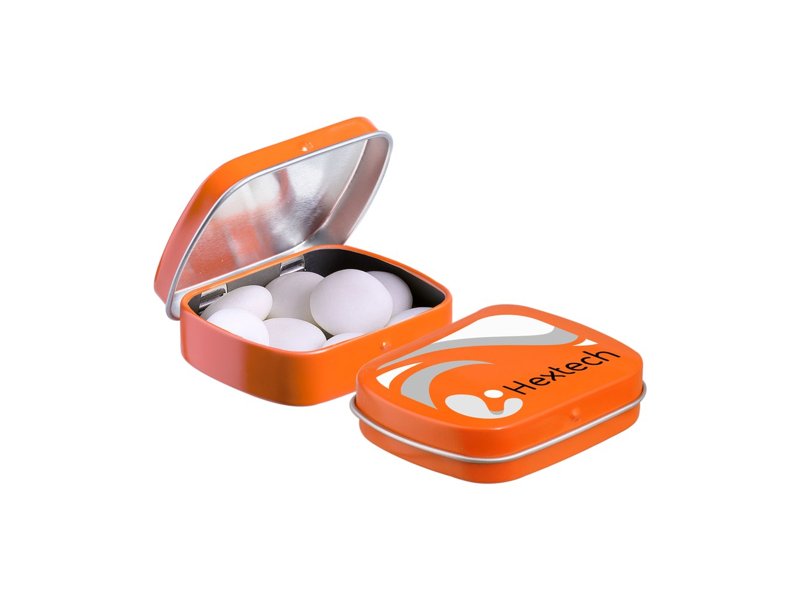 Mini scharnierblikje Mentos
