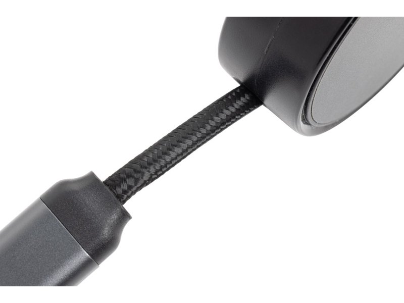 Terra RCS gerecycled aluminium uittrekbare 6-in-1-kabel