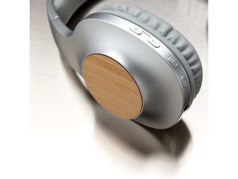 Dakota bamboe draadloze hoofdtelefoon Dakota bamboe draadloze hoofdtelefoon
