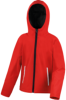 Result Kids Tx Performance Hooded Softshell Jacket Result Kids Tx Performance Hooded Softshell Jacket