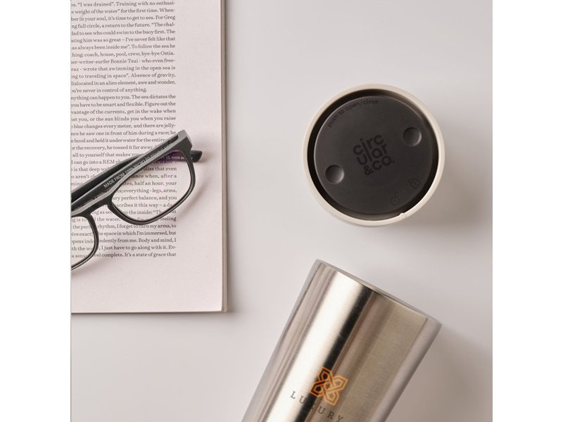 Circular&Co Recycled Stainless Steel Coffee Cup 340 ml Circular&Co Recycled Stainless Steel Coffee Cup 340 ml