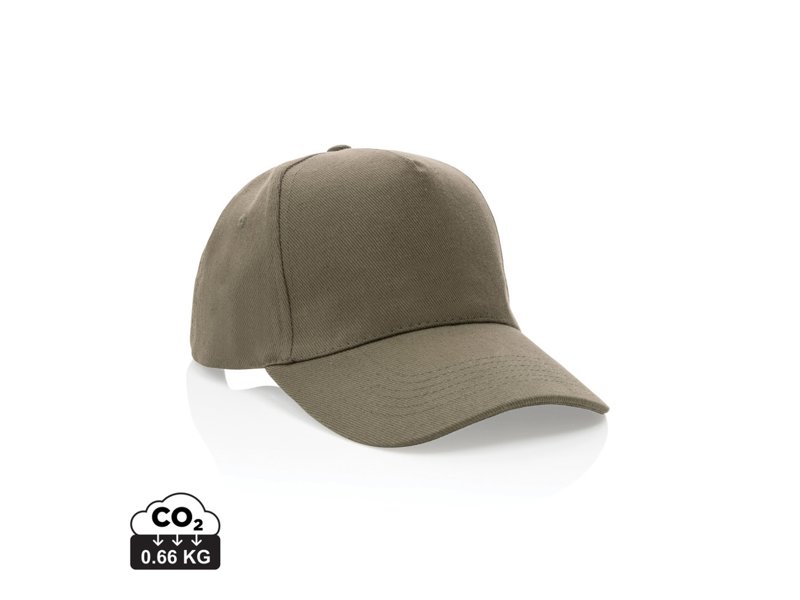Duurzame promo cap bedrukken of borduren