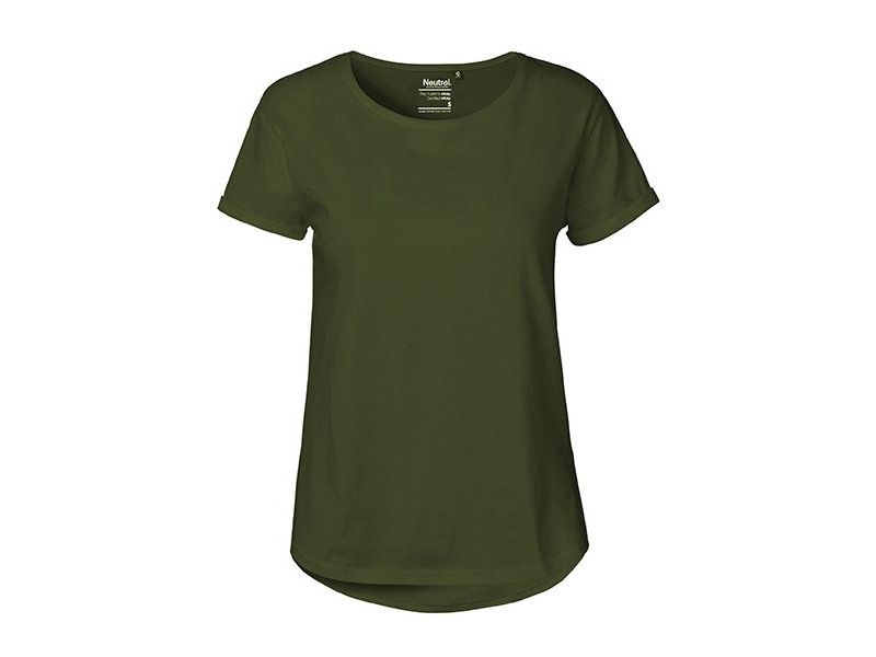 Neutral - Ladies´ Roll Up Sleeve T-Shirt