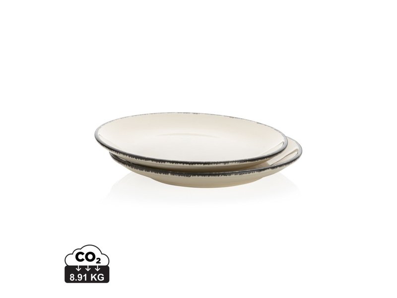 Ukiyo dinerborden set van 2 Ukiyo dinerborden set van 2