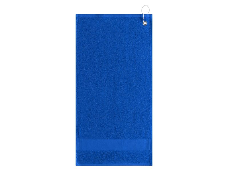 Sophie Muval golfhanddoek met clip, met een band