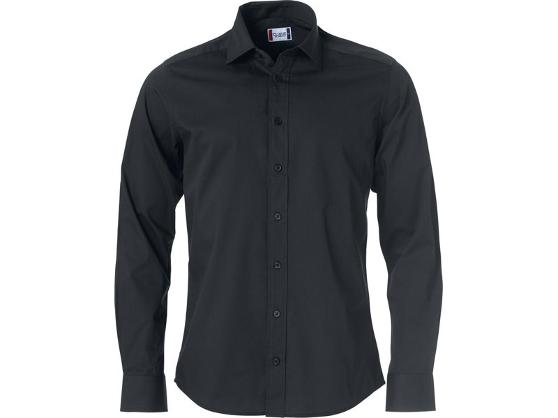 Clique Clark heren overhemd