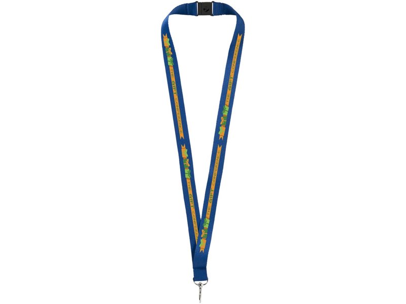 Lago lanyard met veiligheidssluiting Lago lanyard met veiligheidssluiting