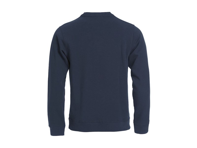 Sweater met ronde hals, basic maar zeer populair met eigen ontwerp Sweater met ronde hals, basic maar zeer populair met eigen ontwerp