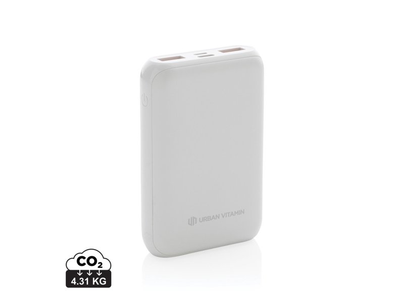 Urban Vitamin Alameda 10.000 mAh 18W PD powerbank Urban Vitamin Alameda 10.000 mAh 18W PD powerbank