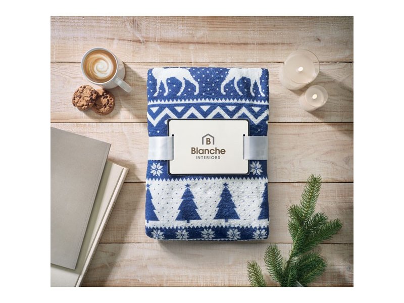 Fleecedeken kerst Tosti