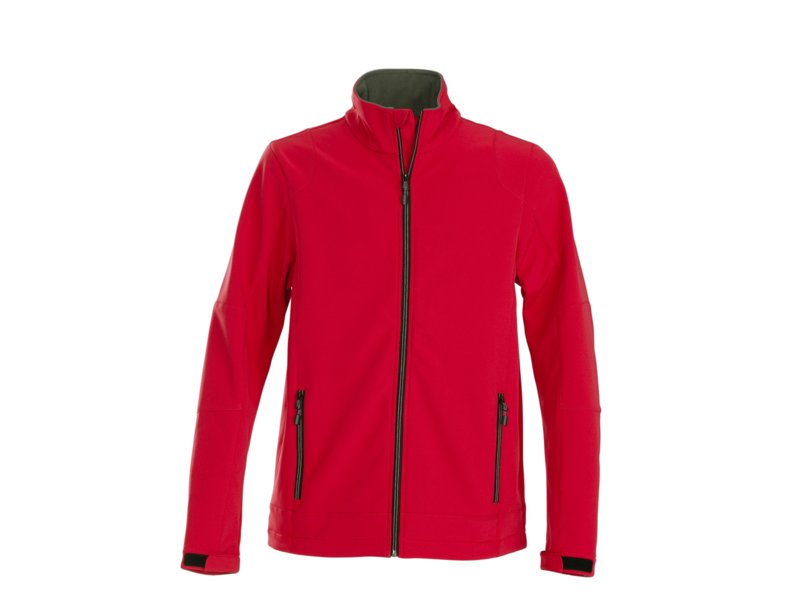 Printer Essential Softshell jas Trial, 7 kleuren in veel maten leverbaar