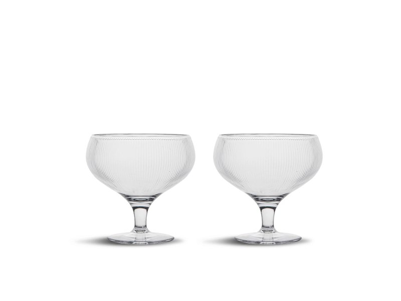 Billi coupe glas set van 2