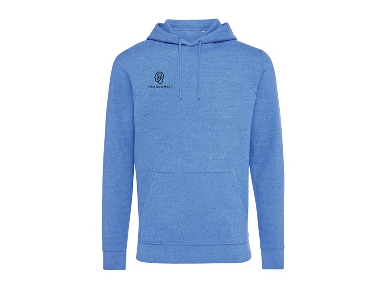 Duurzame Hoodie - Iqoniq - unieke QR code om kwaliteit te controleren Duurzame Hoodie - Iqoniq - unieke QR code om kwaliteit te controleren