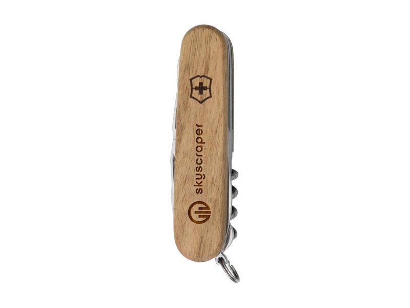 Victorinox Huntsman Wood zakmes