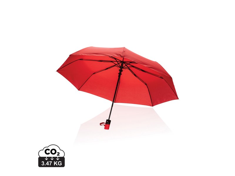 21" Impact AWARE™ RPET 190T mini auto open paraplu 21" Impact AWARE™ RPET 190T mini auto open paraplu