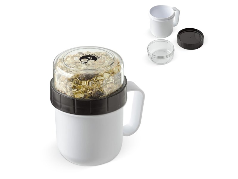 Lunchbeker to-go 520+230ml Lunchbeker to-go 520+230ml