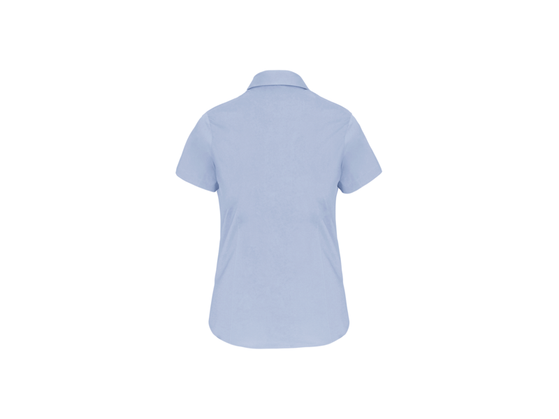 Kariban Dames stretch blouse korte mouwen Kariban Dames stretch blouse korte mouwen