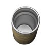Geometric Mug RCS Recycled Steel 280 ml thermosbeker Geometric Mug RCS Recycled Steel 280 ml thermosbeker