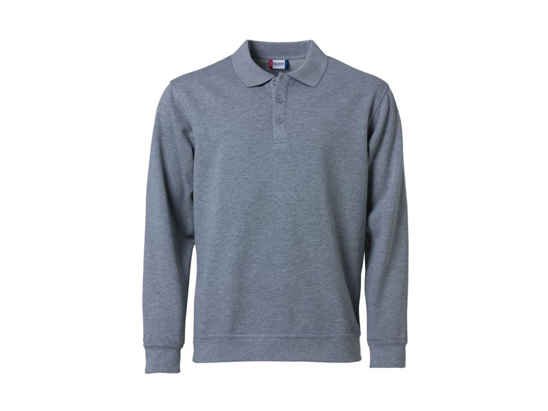 Clique Basic Polo Sweater Clique Basic Polo Sweater