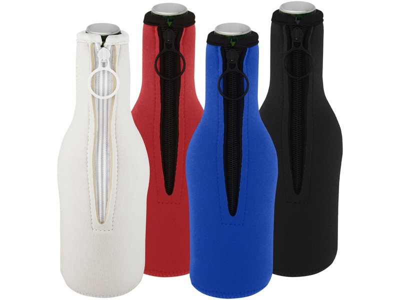 Fris flessenhouder van gerecycled neopreen