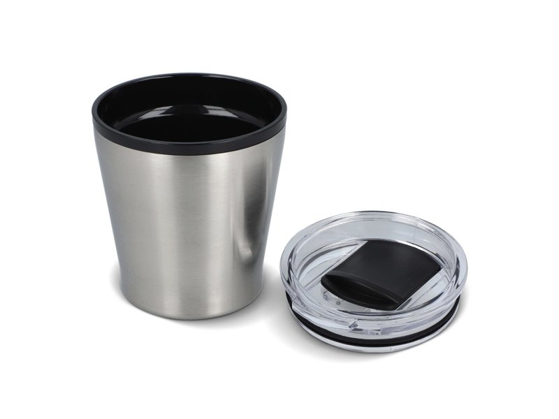 Koffiebeker metallic 180ml