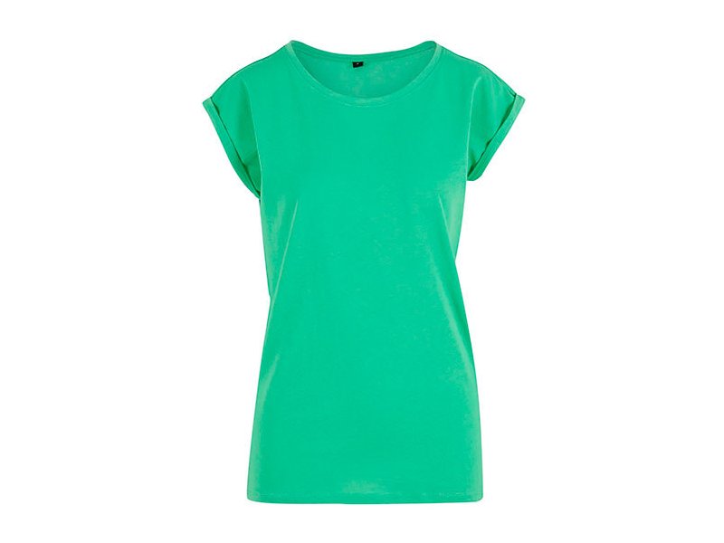 BYB Women's extended shoulder tee BYB Women's extended shoulder tee