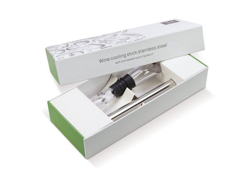 Wijnkoeler stick RVS