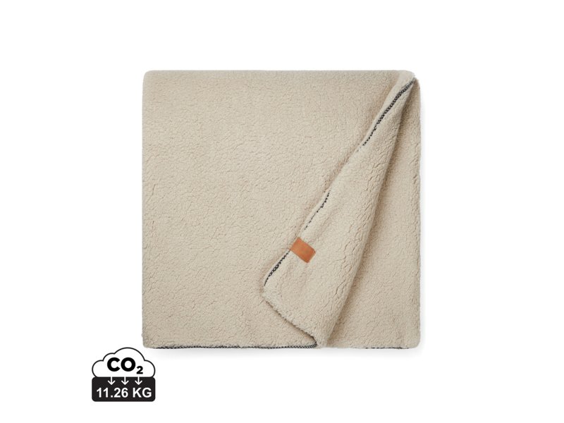 VINGA Maine GRS recycled polyester dubbellaags deken VINGA Maine GRS recycled polyester dubbellaags deken