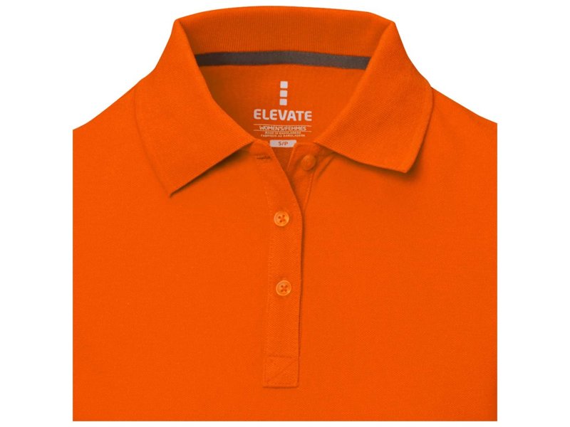 Dames polo bedrukken? Kies » Elevate Calgary Polo voor vrouwen!