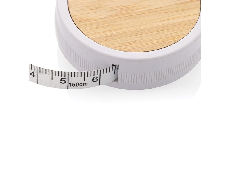 RCS gerecyclede plastic & bamboe meetlint