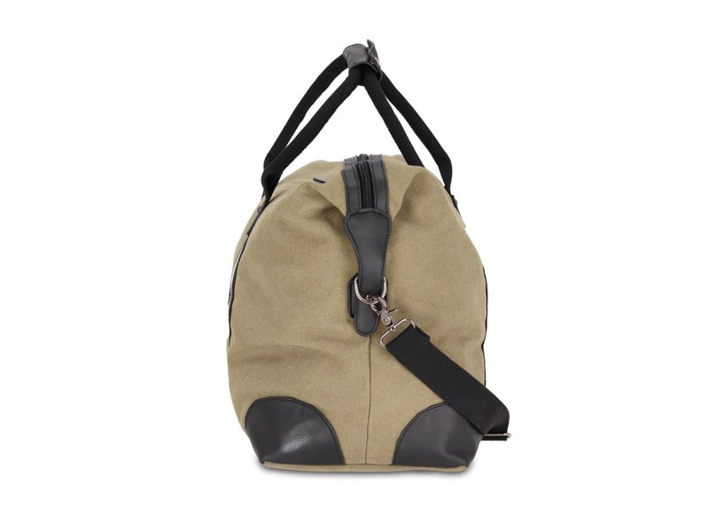 Gerecycled katoenen canvas weekendtas Harper Gerecycled katoenen canvas weekendtas Harper