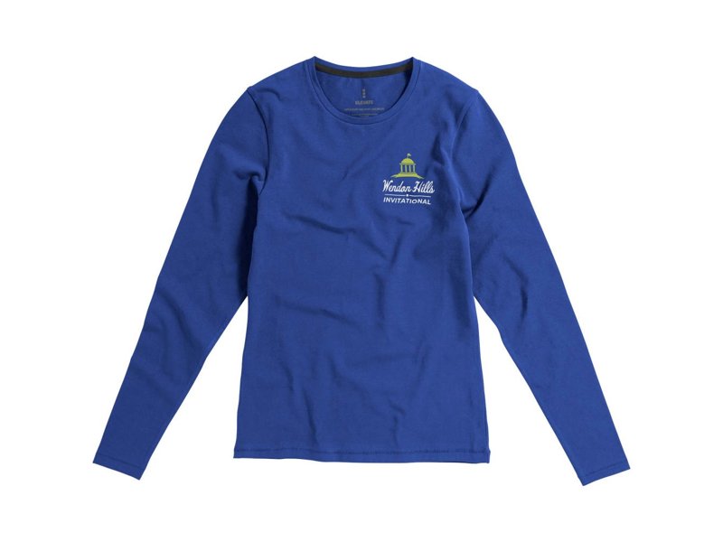 Ponoka biologisch dames t-shirt met lange mouwen| TotZiens Ponoka biologisch dames t-shirt met lange mouwen| TotZiens