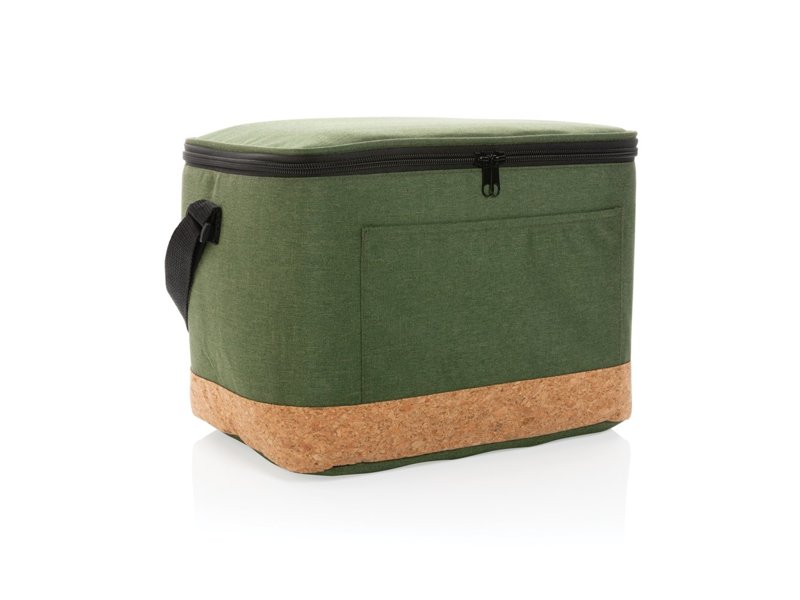 Impact AWARE™ XL RPET two tone koeltas met kurken detail Impact AWARE™ XL RPET two tone koeltas met kurken detail