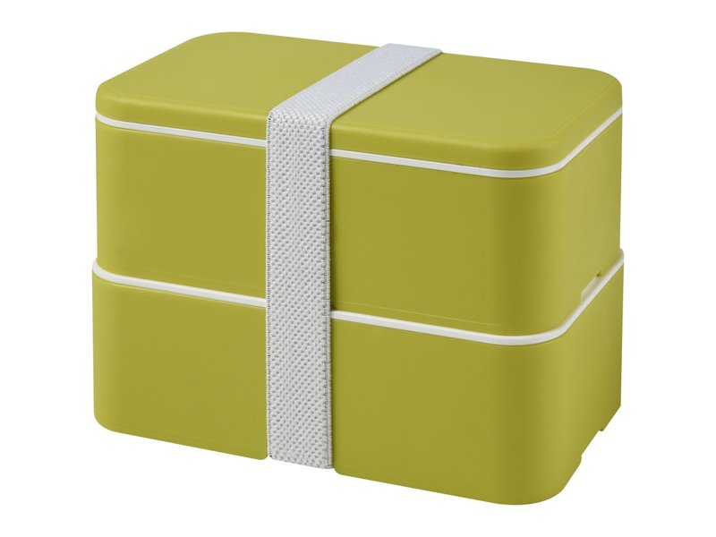 MIYO dubbellaagse lunchtrommel