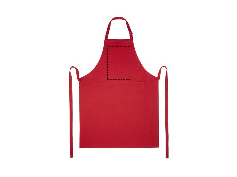 Andrea schort van 240 g/m² met verstelbare nekband - Totziens Promotions Andrea schort van 240 g/m² met verstelbare nekband - Totziens Promotions