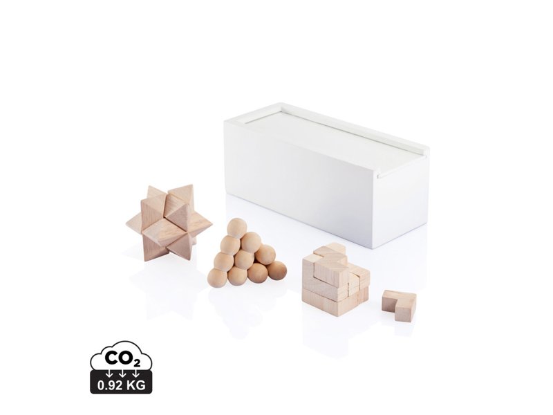 3-delige hersenkrakerset