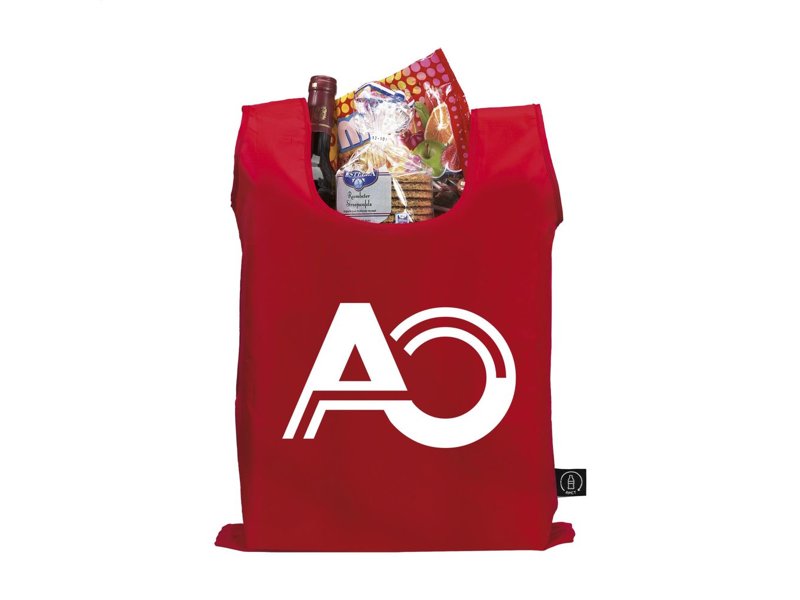 Shop Easy RPET opvouwbare winkeltas Shop Easy RPET opvouwbare winkeltas