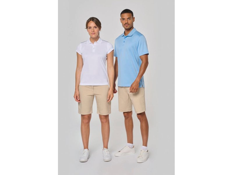 Herensportpolo van PROACT® - Tot ziens Promotions. Herensportpolo van PROACT® - Tot ziens Promotions.