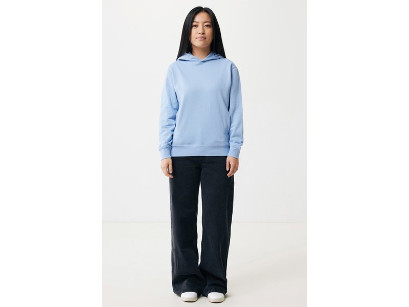 Iqoniq Yengo recycled katoen hoodie met steekzakken Iqoniq Yengo recycled katoen hoodie met steekzakken