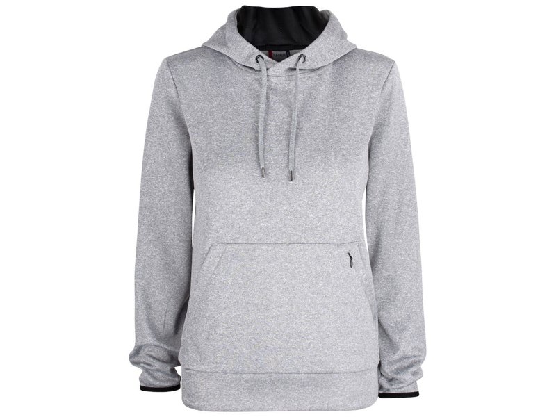 Sportieve damessweater met capuchon van Clique