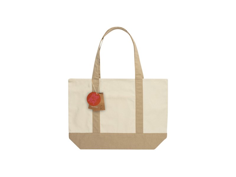 SHOP LOCAL AWARE™ recycled cotton 350gsm Tote bag SHOP LOCAL AWARE™ recycled cotton 350gsm Tote bag