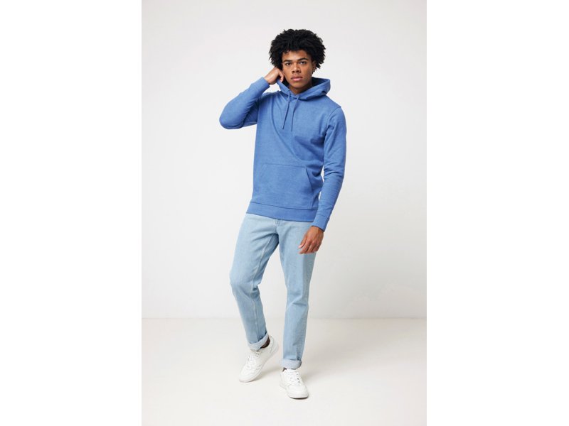 Duurzame Hoodie - Iqoniq - unieke QR code om kwaliteit te controleren