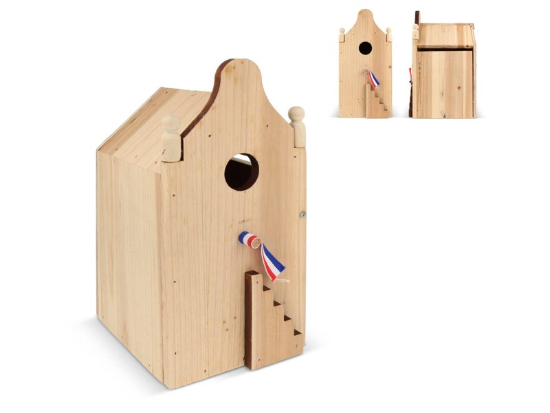 Houten Vogelhuisje