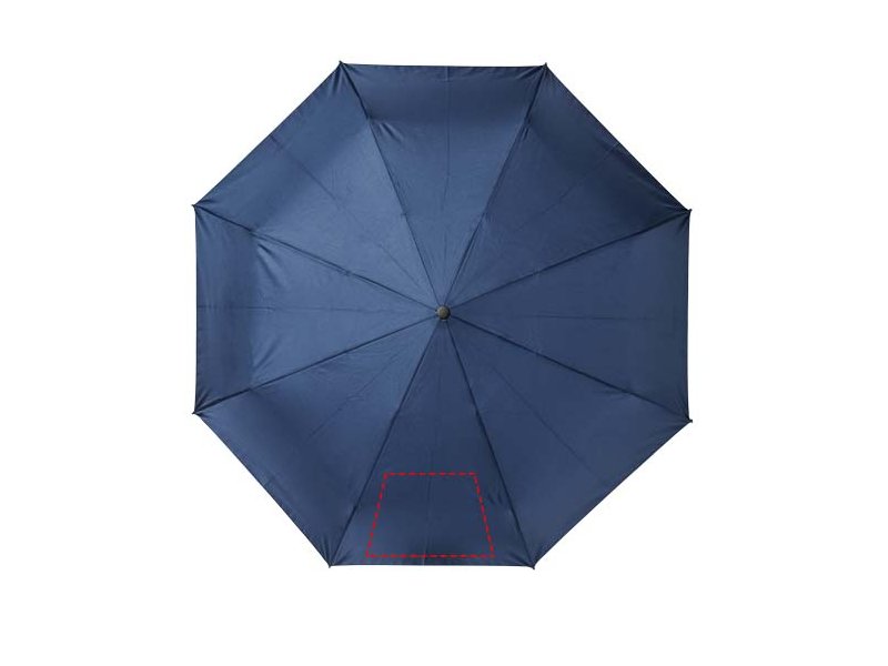 Bo 21” opvouwbare automatische gerecyclede PET paraplu