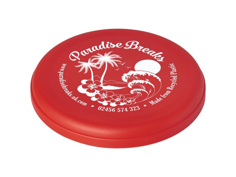Crest gerecyclede frisbee