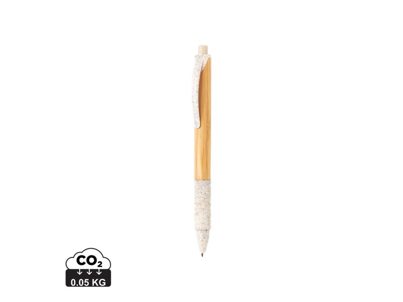 Bamboe & tarwestro pen Bamboe & tarwestro pen