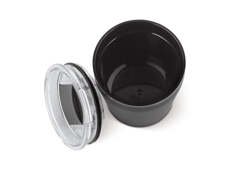 Koffiebeker metallic 180ml