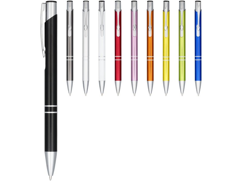 Moneta geanodiseerde aluminium balpen Moneta geanodiseerde aluminium balpen